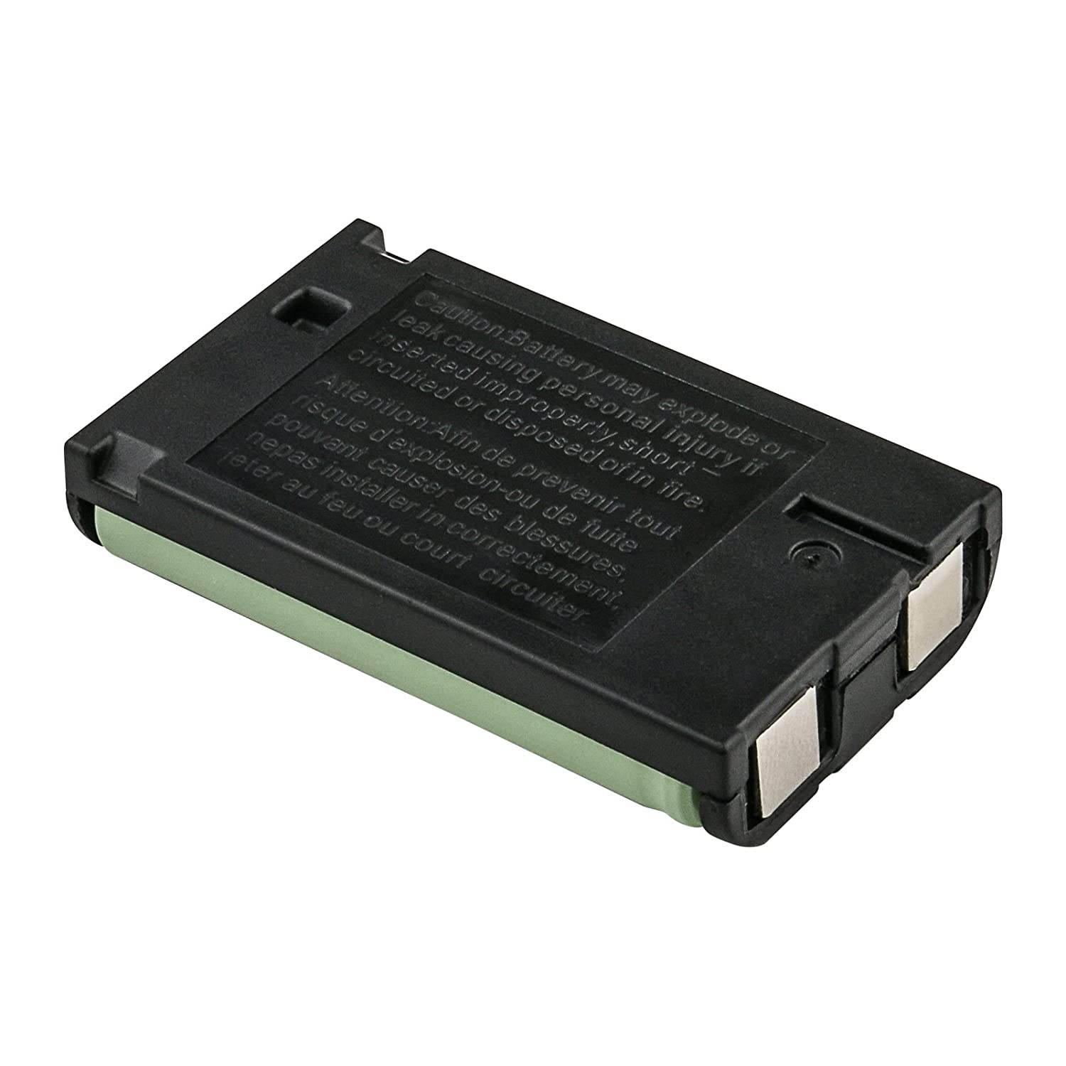 Kastar HHR-P104 Cordless Phone Battery, Ni-MH, 3.6 Volt, 1000mAh Ultra Hi-Capacity, Replacement for Panasonic HHR-P104 HHR-P104A and Sony MDR-RR800/900 Series Rechargeable Battery