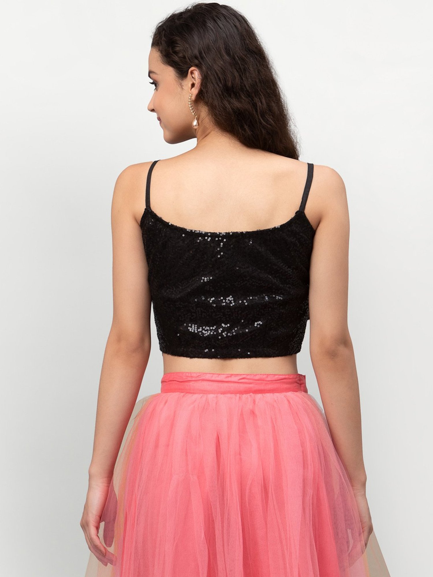 studiorasa Black Embellished Choli