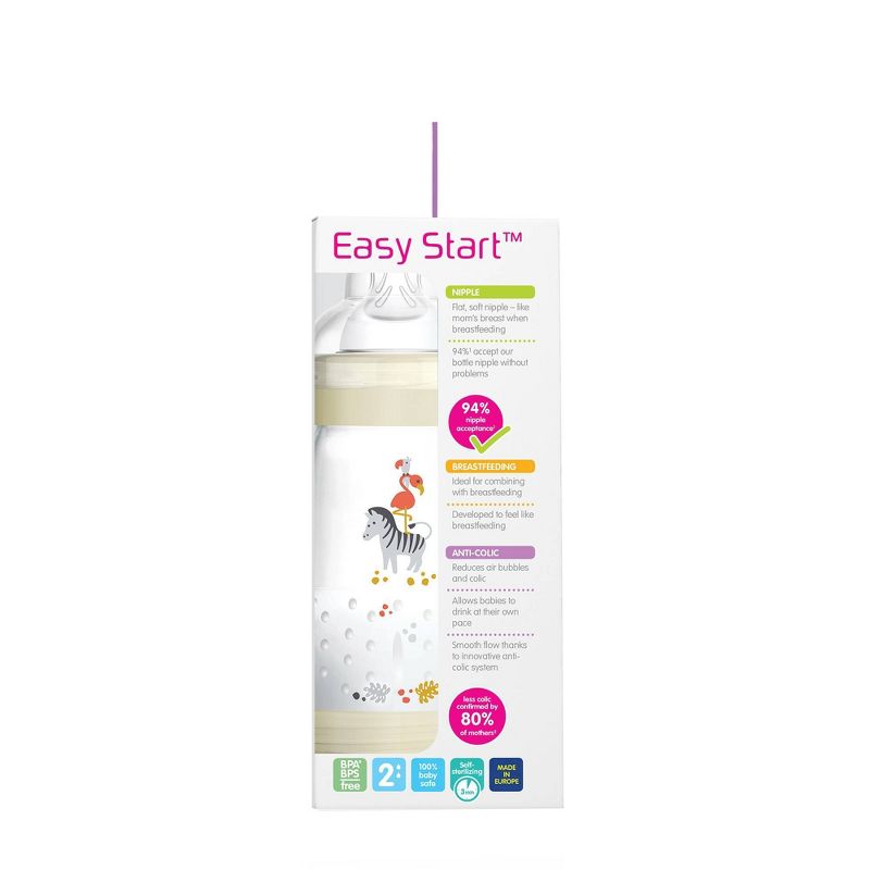 Tommee Tippee Closer to Nature Silicone Baby Bottle - 9oz