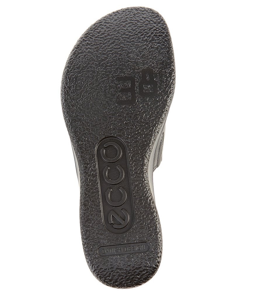 ECCO Flowt Wedge Luxe Sandal Slides
