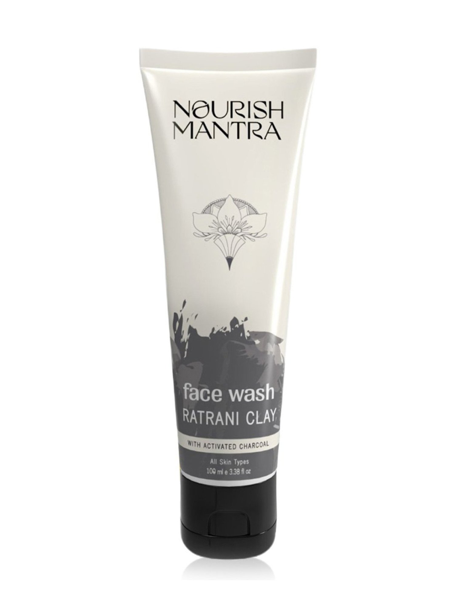Nourish Mantra Ratrani Clay Face Wash - 100 ml