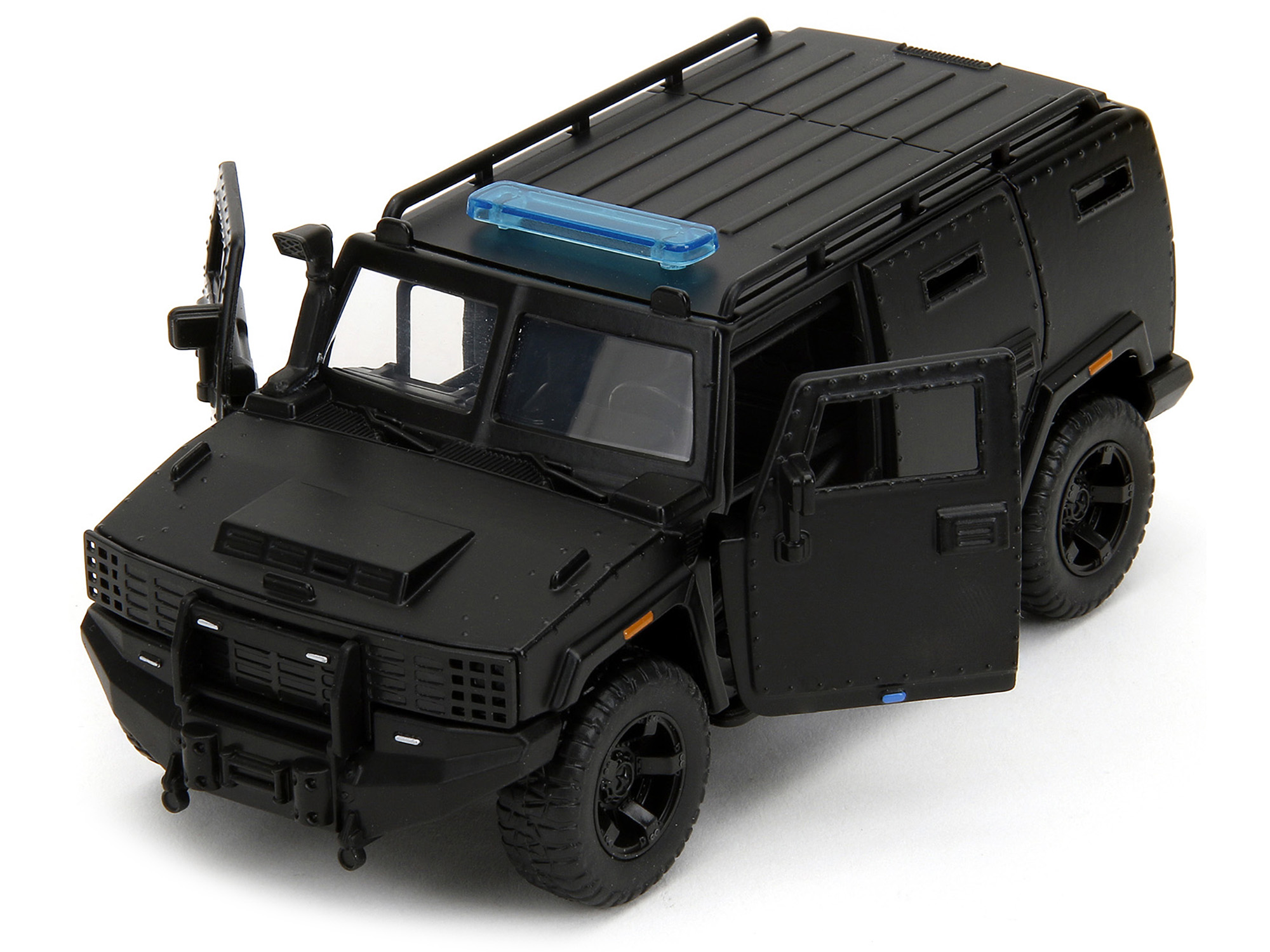 Agency SUV Matt Black "Fast X" (2023) Movie "Fast & Furious" Series 1/32 Diecast Model Car by Jada