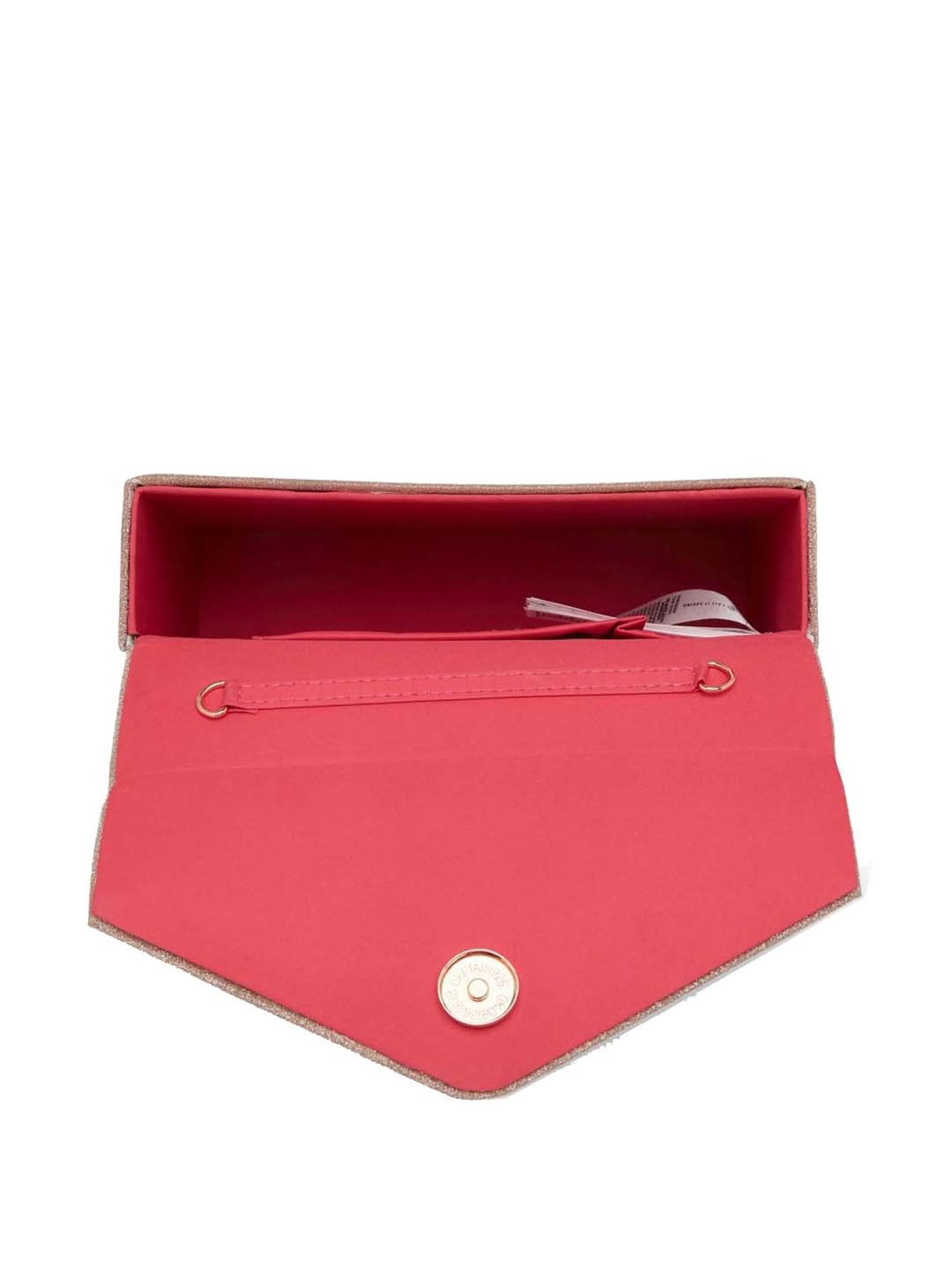 Call It Spring SPRING FLING710 Gold Solid Medium Satchel Handbag