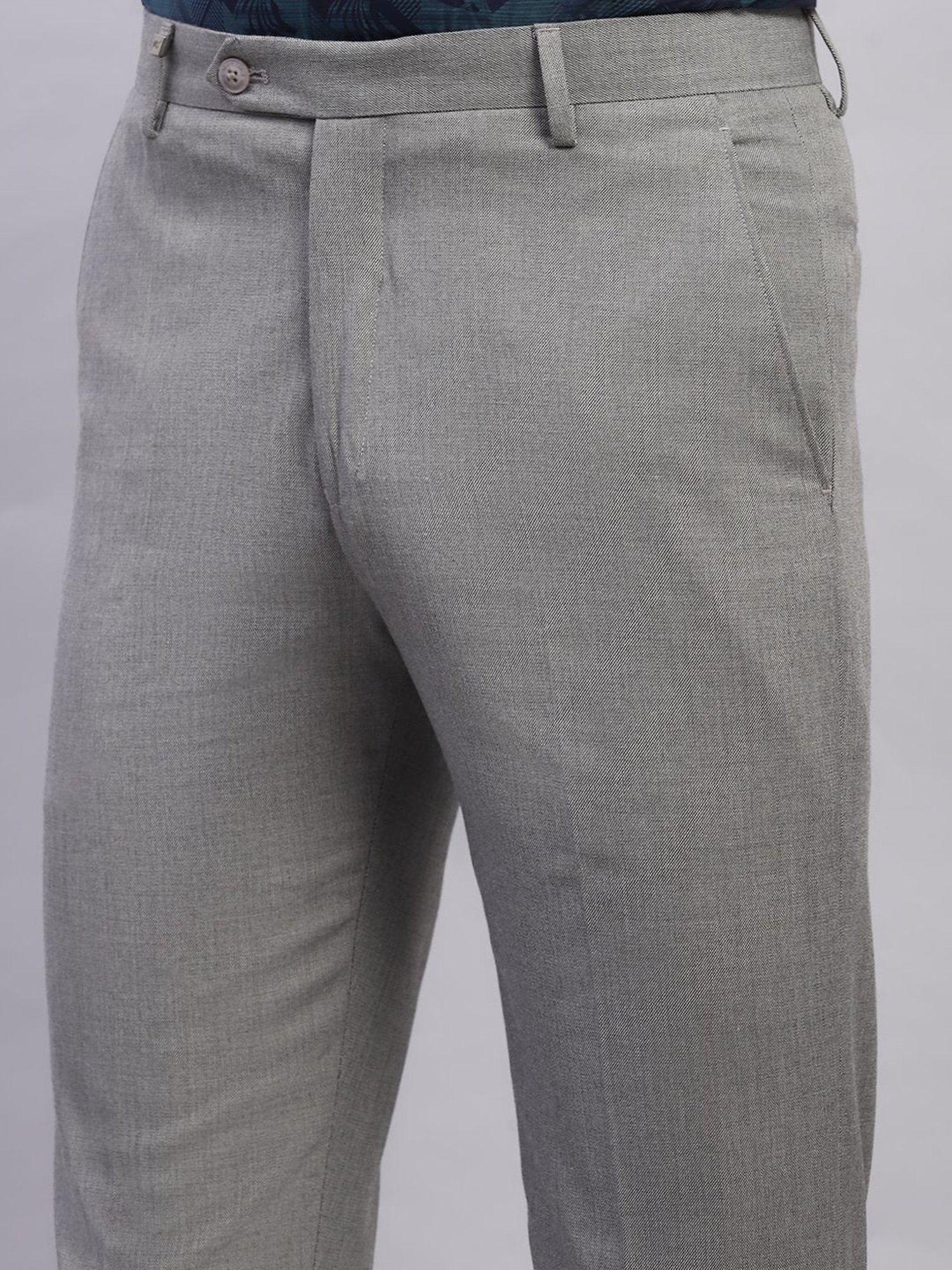 Monte Carlo Grey Smart Fit Trousers