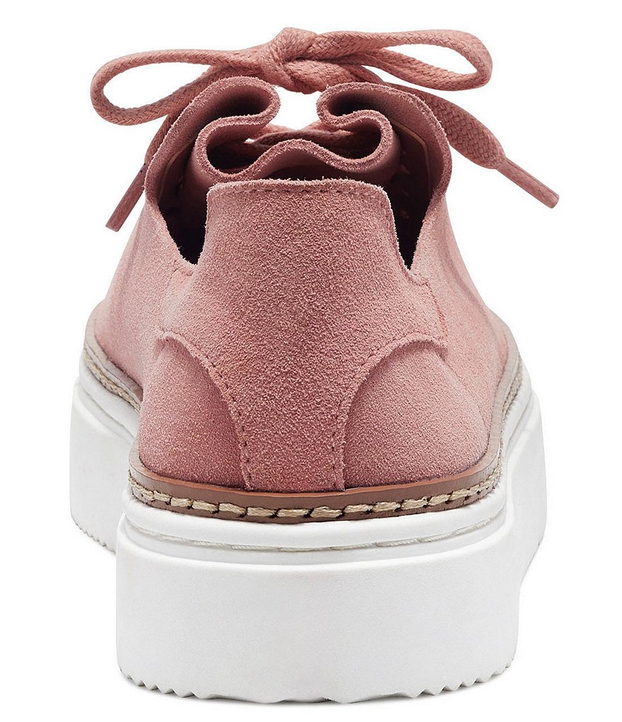 Vince Camuto Raiza Suede Lace-Up Sneakers