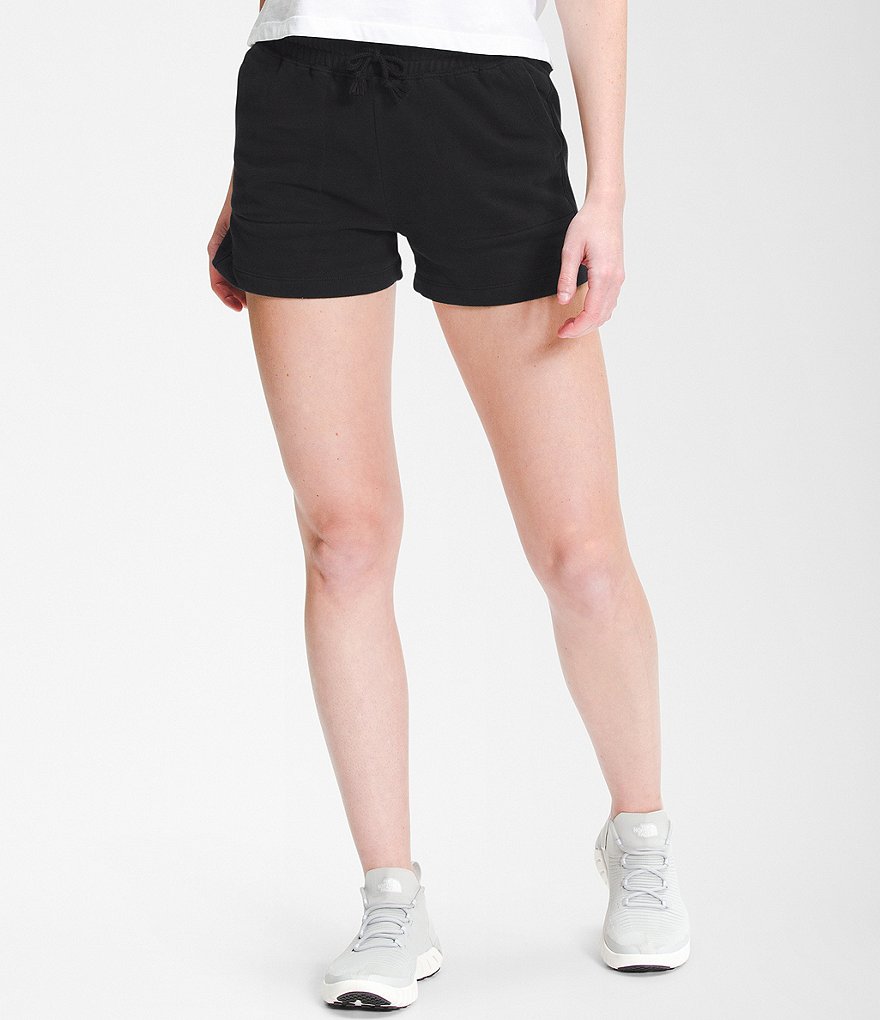 KENDALL + KYLIE White High Rise Sports Shorts