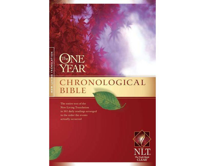 One Year Chronological Bible-NLT - 2nd Edition (Paperback)