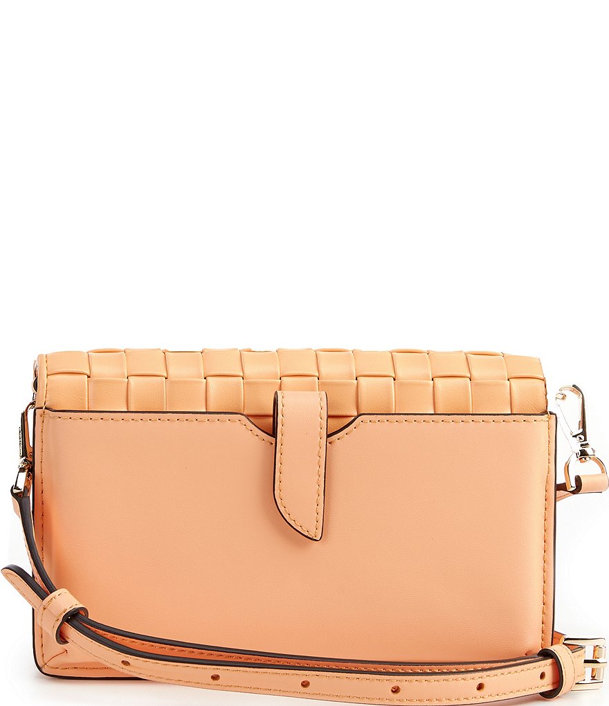 ZAC Zac Posen Belay Iridescent Saddle Crossbody Bag