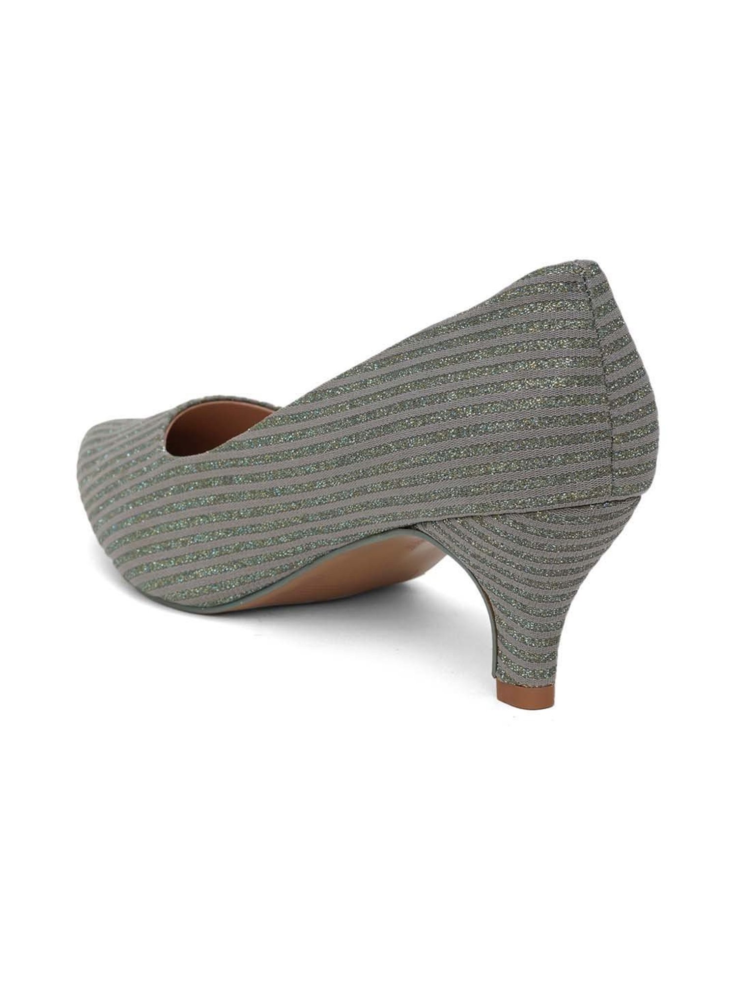 Sherrif Women's Green Stiletto Pumps