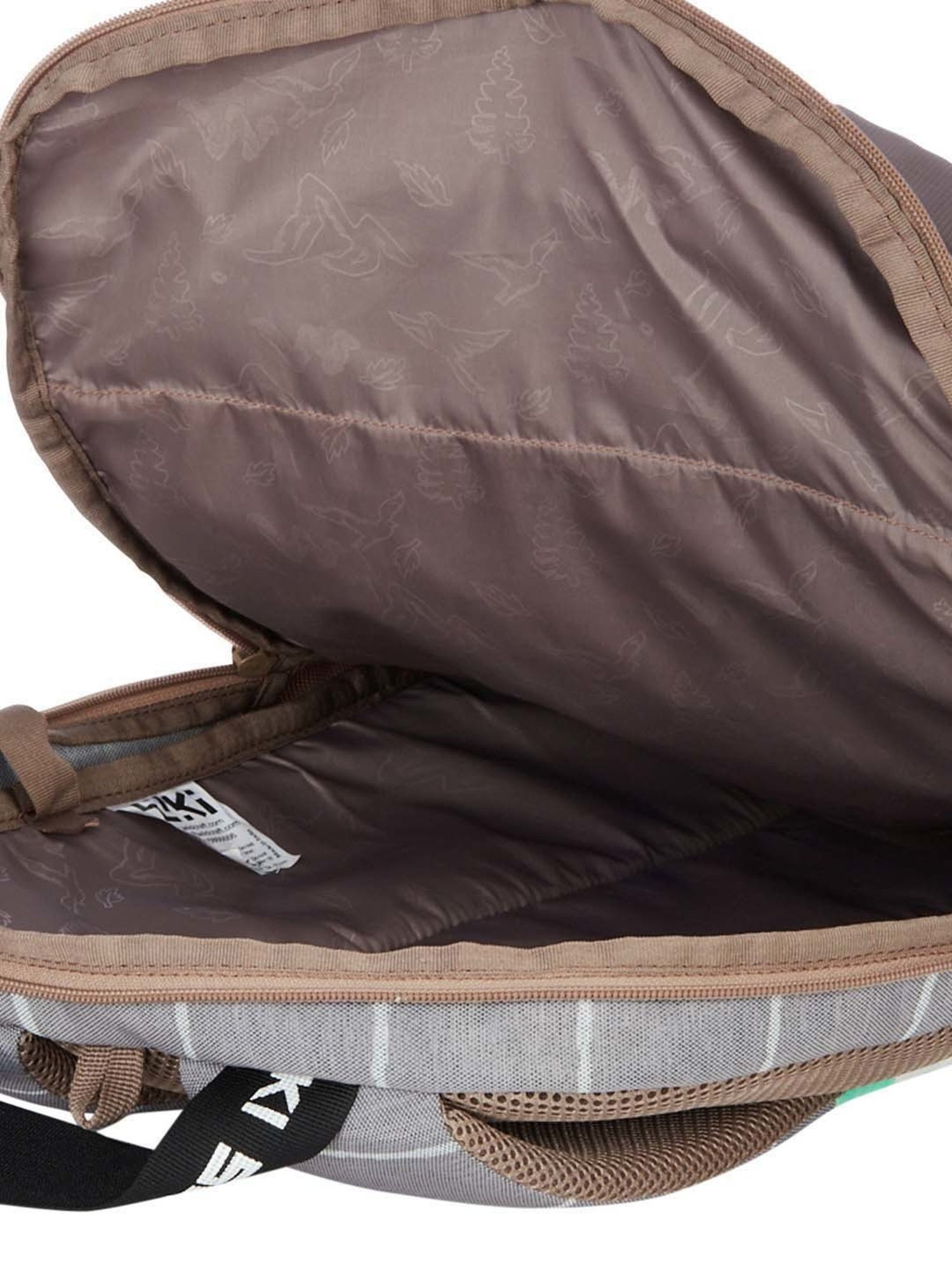 Wiki 30.5 Ltrs Grey Medium Backpack