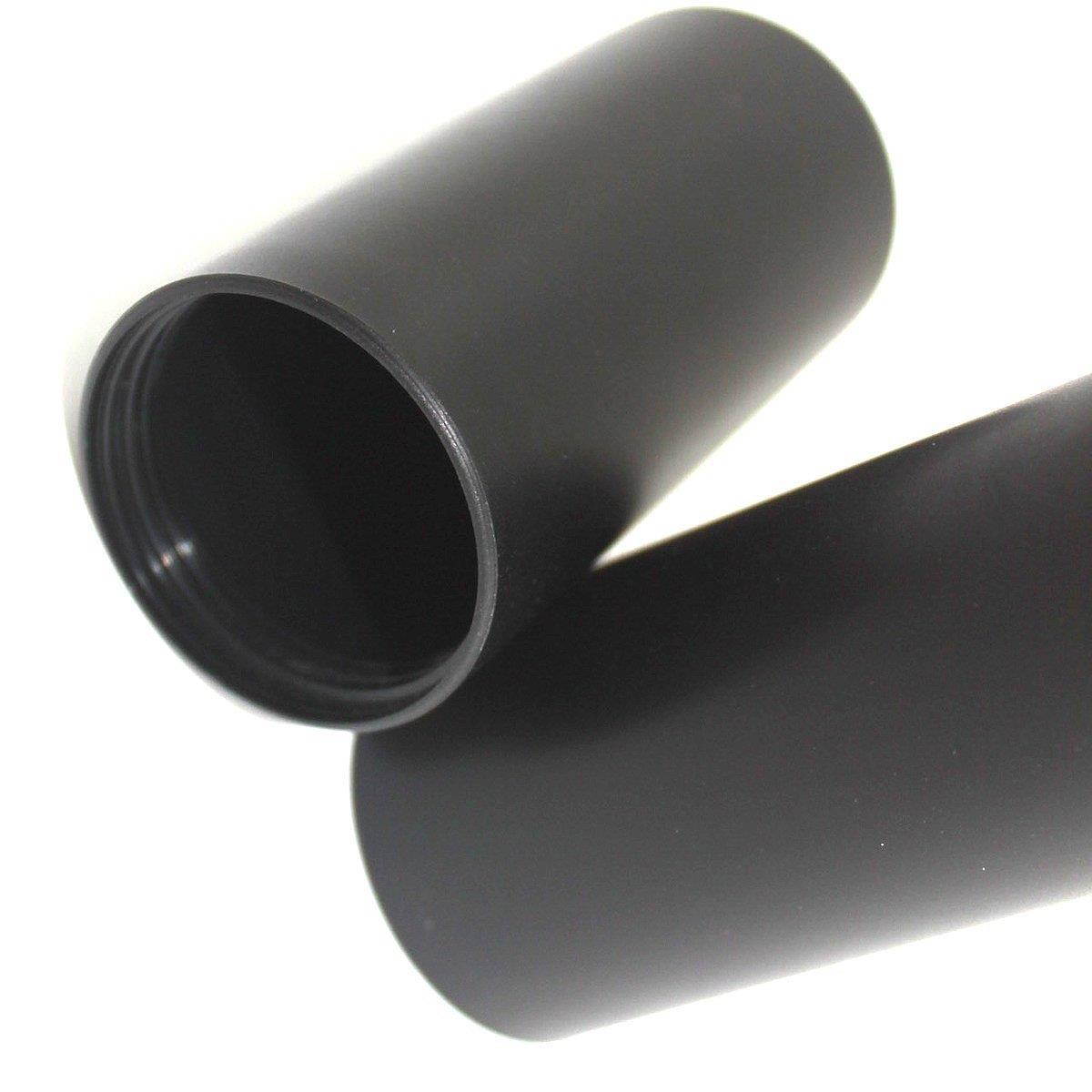 LonkerBattery Screw on Cap Cup Cover for Shure Pgx2 Slx2 Wireless Microphones 2 Colors