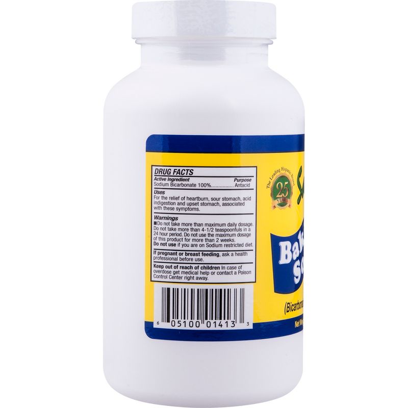 Sanar Naturals Sodium Bicarbonate Antacid Baking Soda – 8oz
