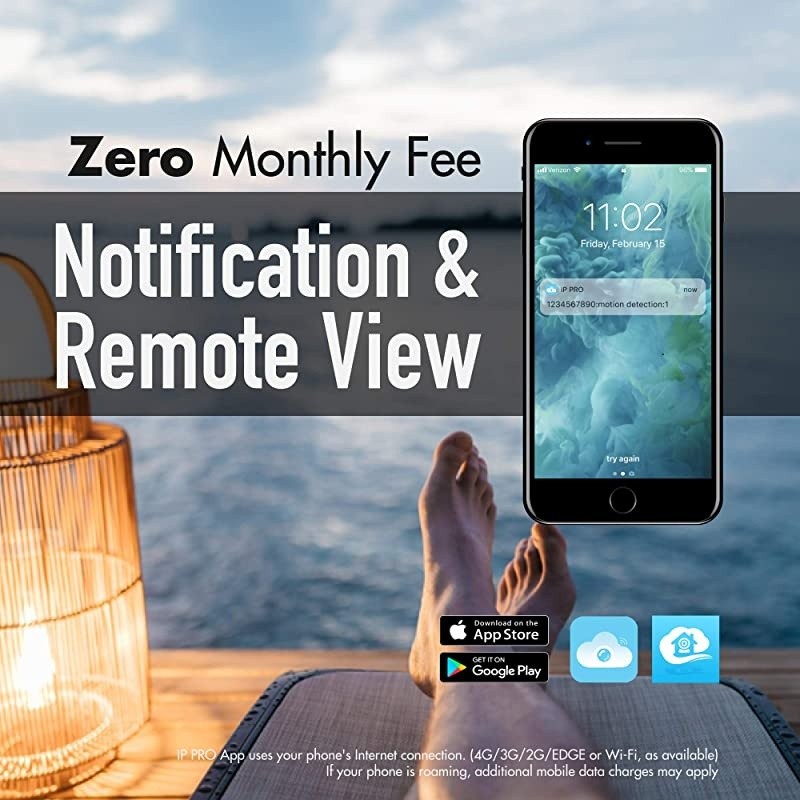 2020 Upgraded Ver.) [8CH]  CVT808N-40WB 1080P Full HD Wireless Surveillance System NVR CCTV w/ 2TB HDD, Camera Auto Pair