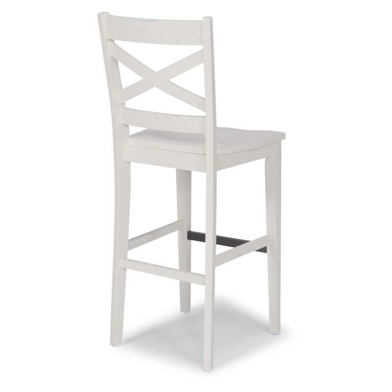 Seaside Lodge Barstool White - Home Styles