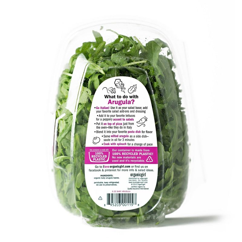 Organic Girl Baby Arugula - 5oz