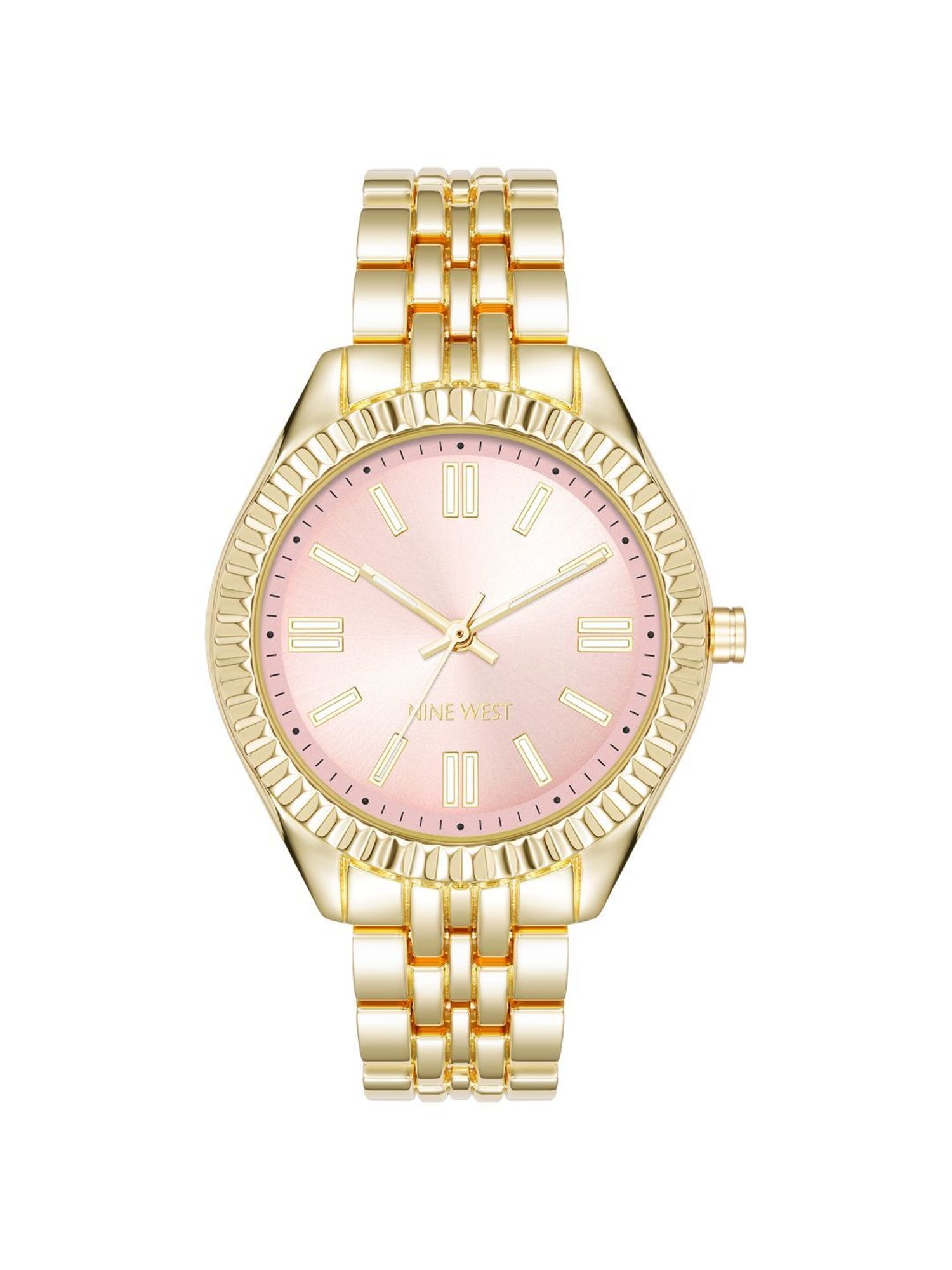 Nine West NW-3052PKGB Analog Watch for Women