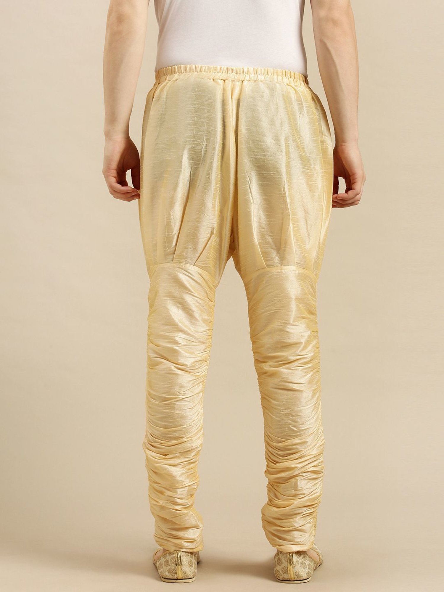 Sanwara Beige Regular Fit Churidars