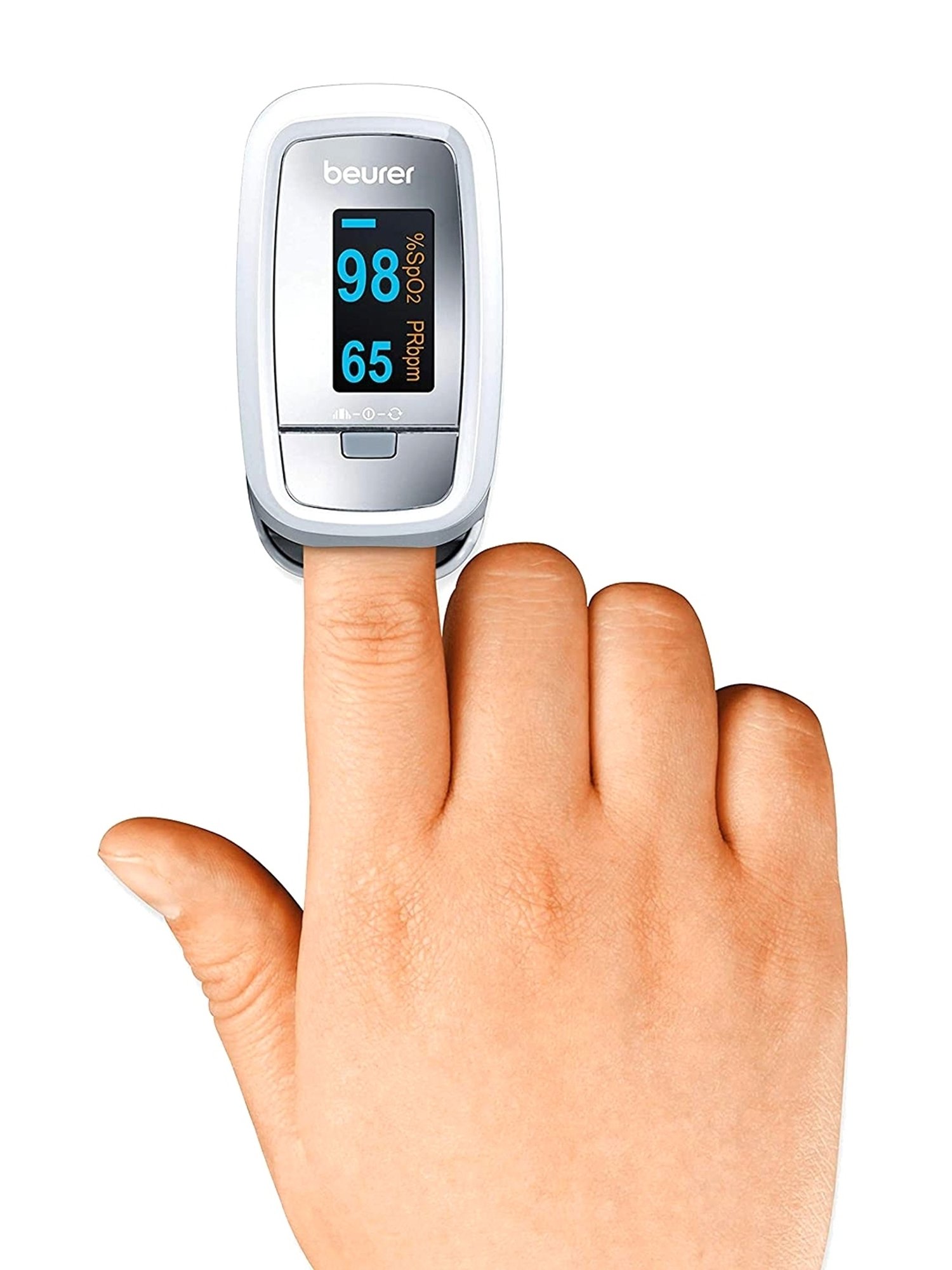 Beurer BM 35 BP Monitor, FT 09 Thermometer and PO 30 Pulse Oximeter (Medical Kit)