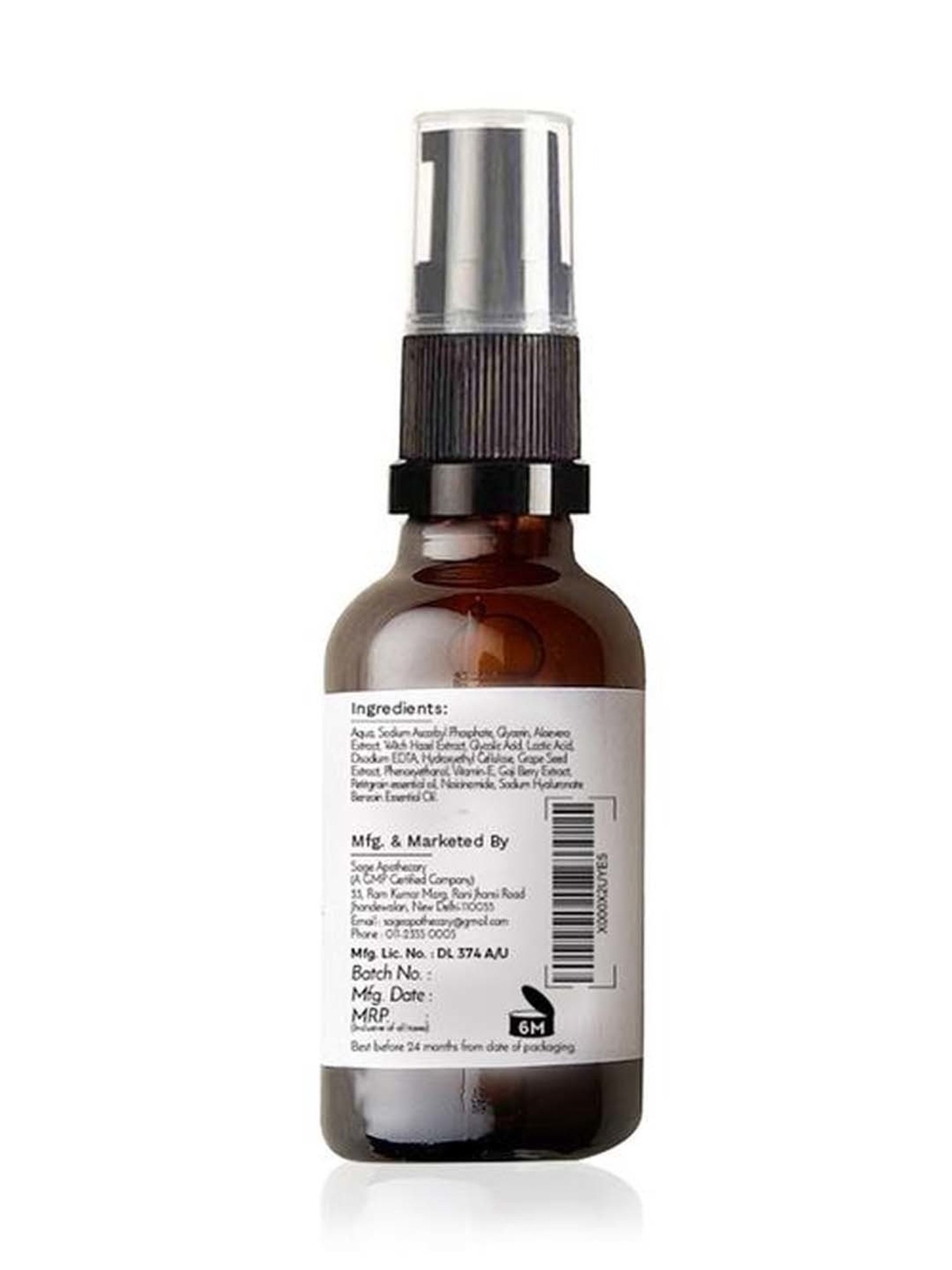 Sage Apothecary Vitamin C 20% Serum - 30 ml