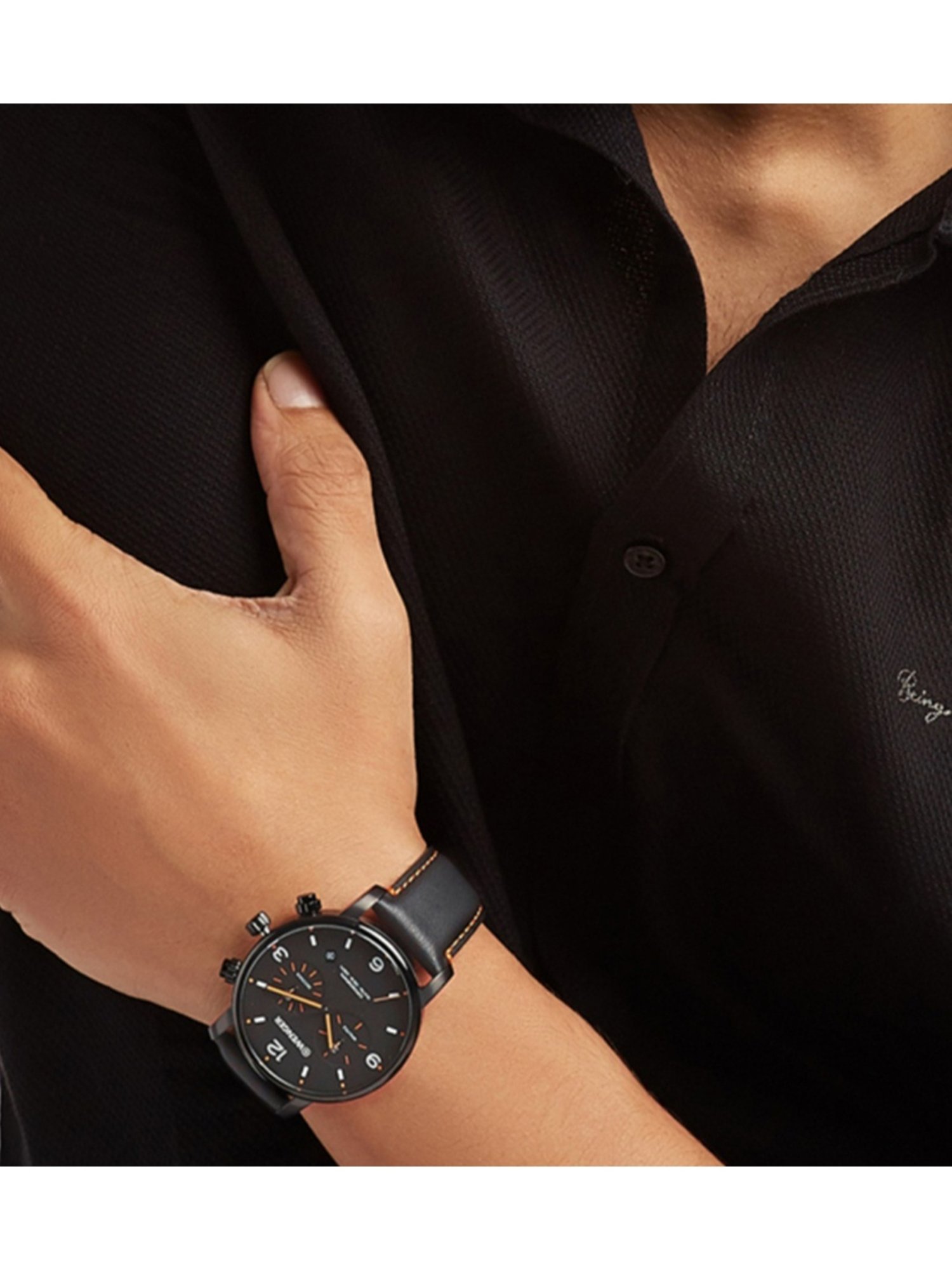 Wenger Swiss Made 01.1743.114 Urban Metropolitan Analog Watch for Men