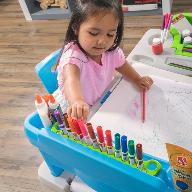 Step2 Deluxe Creative Projects Art Desk