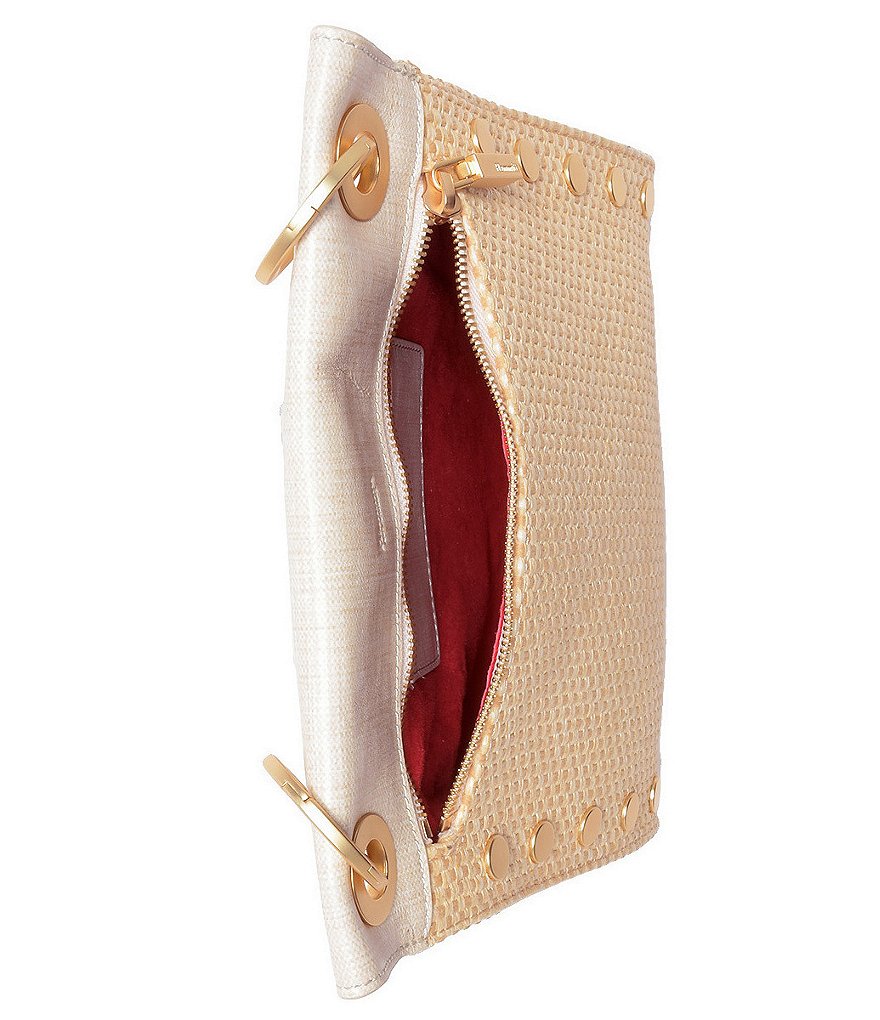 Hammitt Tony Medium Leather Studded Crossbody Bag