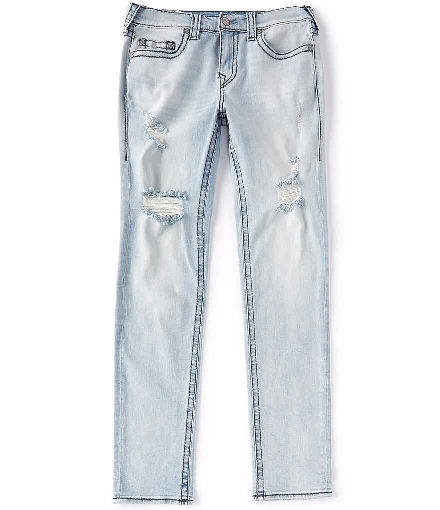 Lacoste Slim-Fit 5-Pocket Stretch Denim Jeans