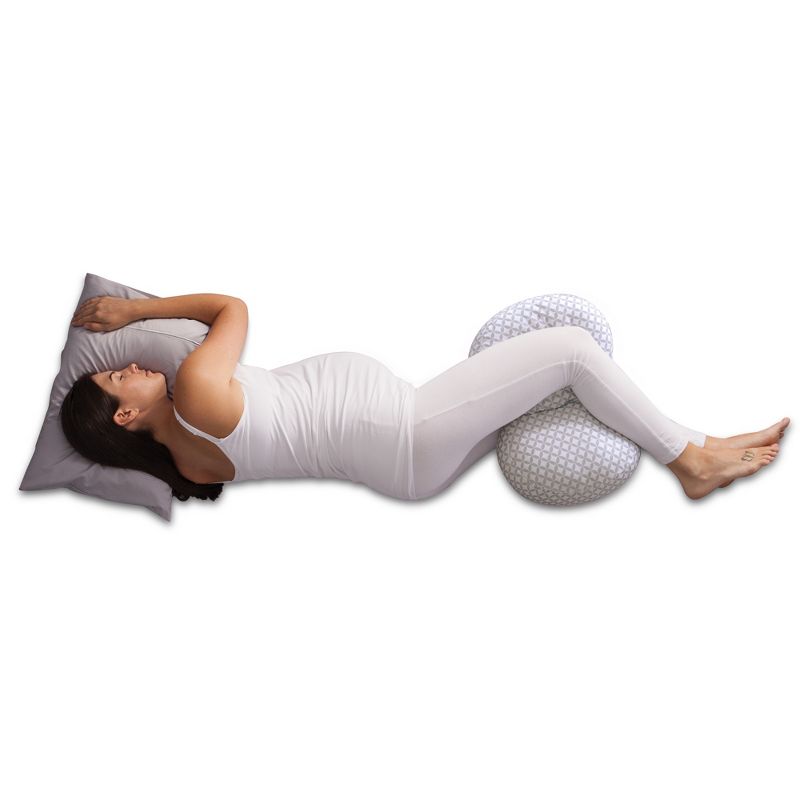 Boppy Side Sleeper Pregnancy Pillow - Diamond Circles