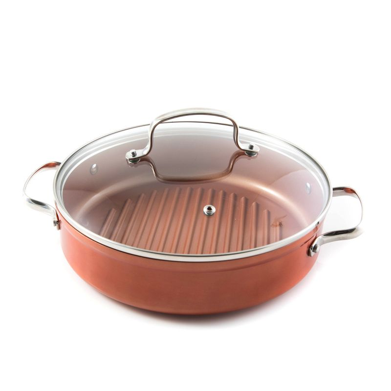 Ballarini Parma Forged Aluminum 11-inch Nonstick Grill Pan