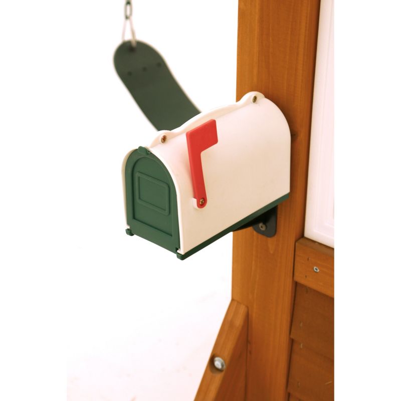 KidKraft Creston Lodge Wooden Swing Set/Playset