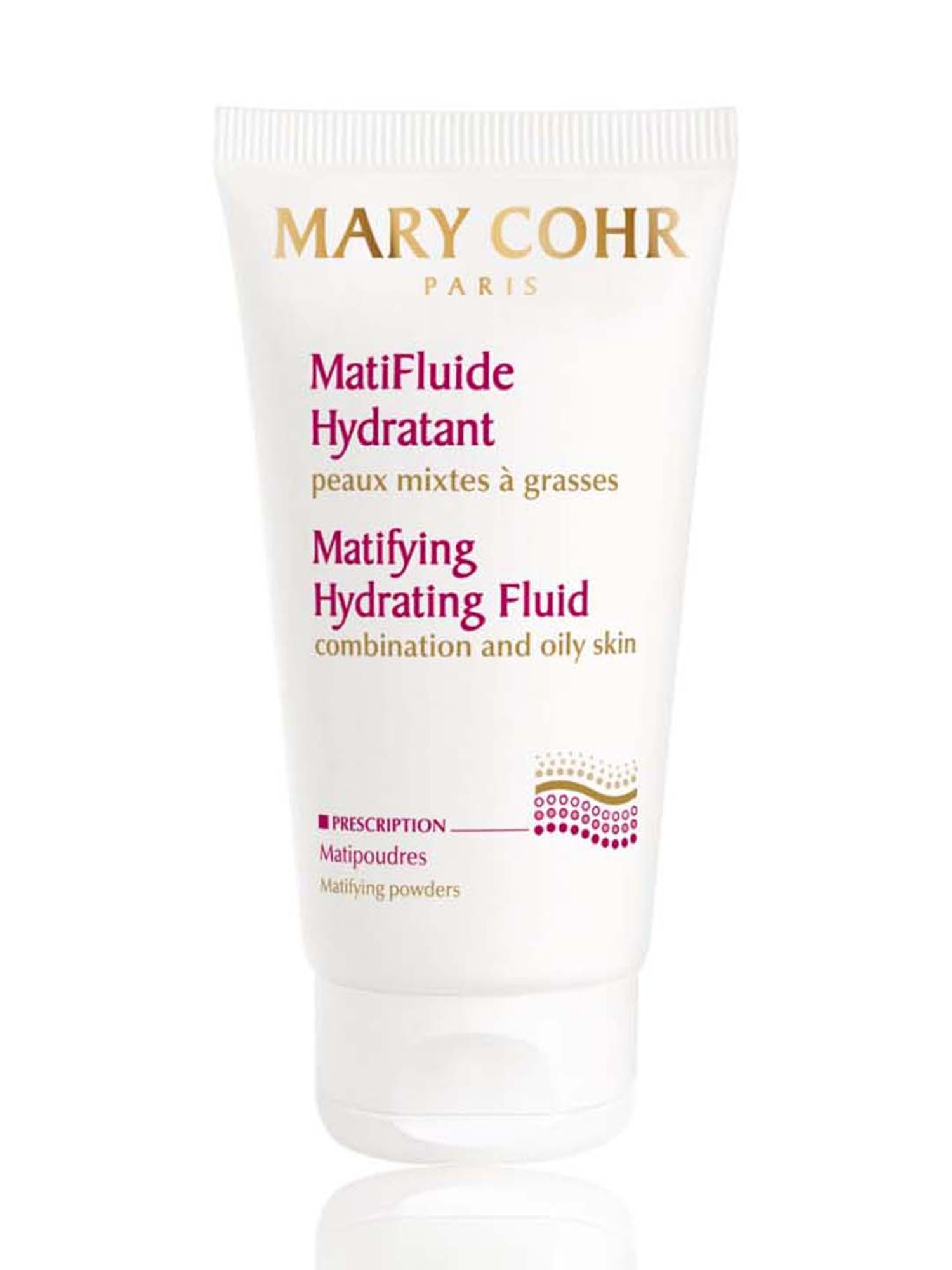 Mary Cohr Matifying Hydrating Fluid - 50 ml