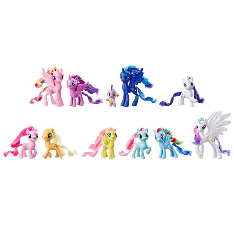 My Little Pony Toy Friends of Equestria 11 Figure Collection
