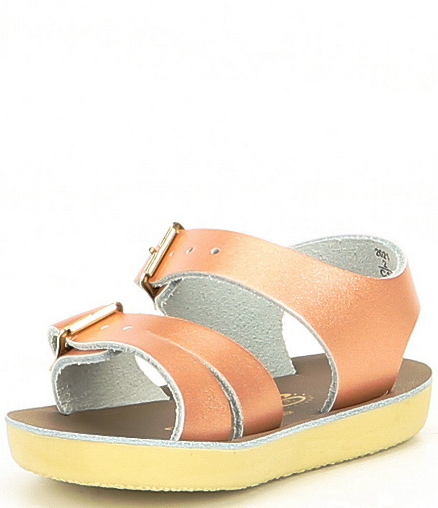 Sun-San Sandal by Hoy Girls' Sea Wee Water Friendly Sandal Crib Shoe (Infant)