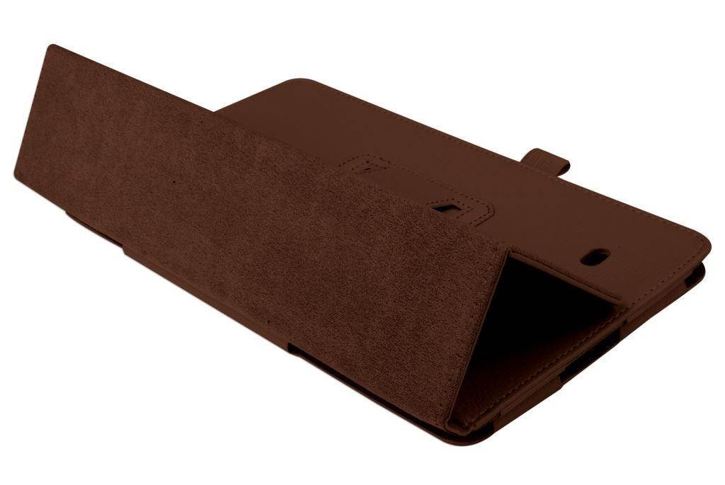 Hellfire Trading Magnetic PU Leather Case for Samsung Galaxy Tab E T560 9.6" - Light Blue