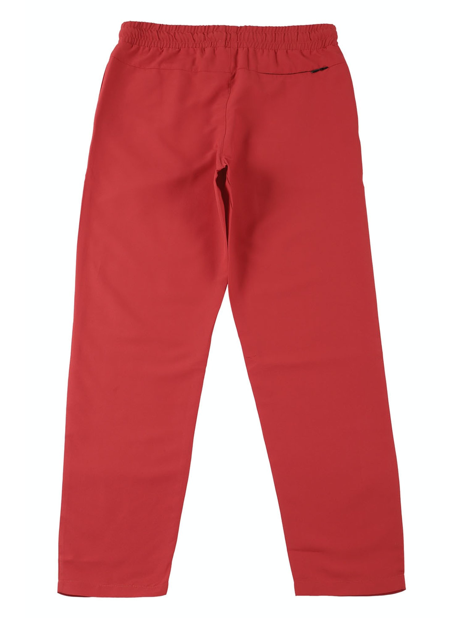 Peter England Boys Red Solid Trackpants