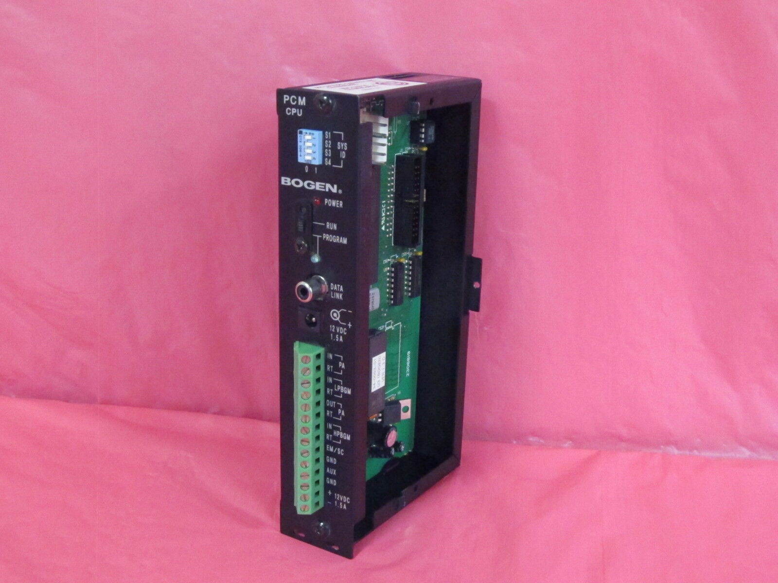 PCM2000-B  Bogen PCM TIM PCM2000-B Telephone Interface Module PCM2000 Zone Pagin