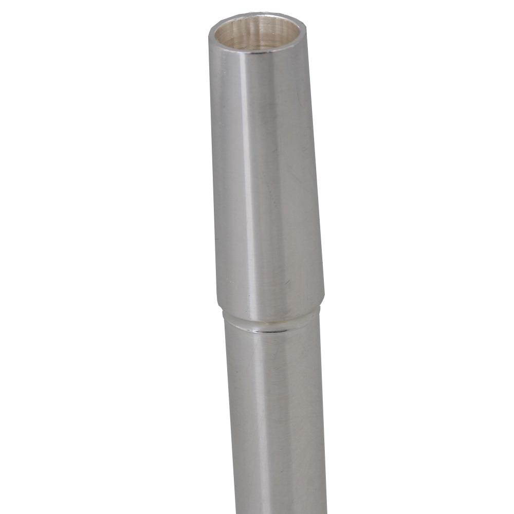 BQLZR Silver Plated Brass Professional 4 Golden Head Cups & Mouthpiece for Trumpet