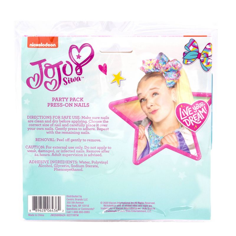 4ct Press-On Nails Part Pack