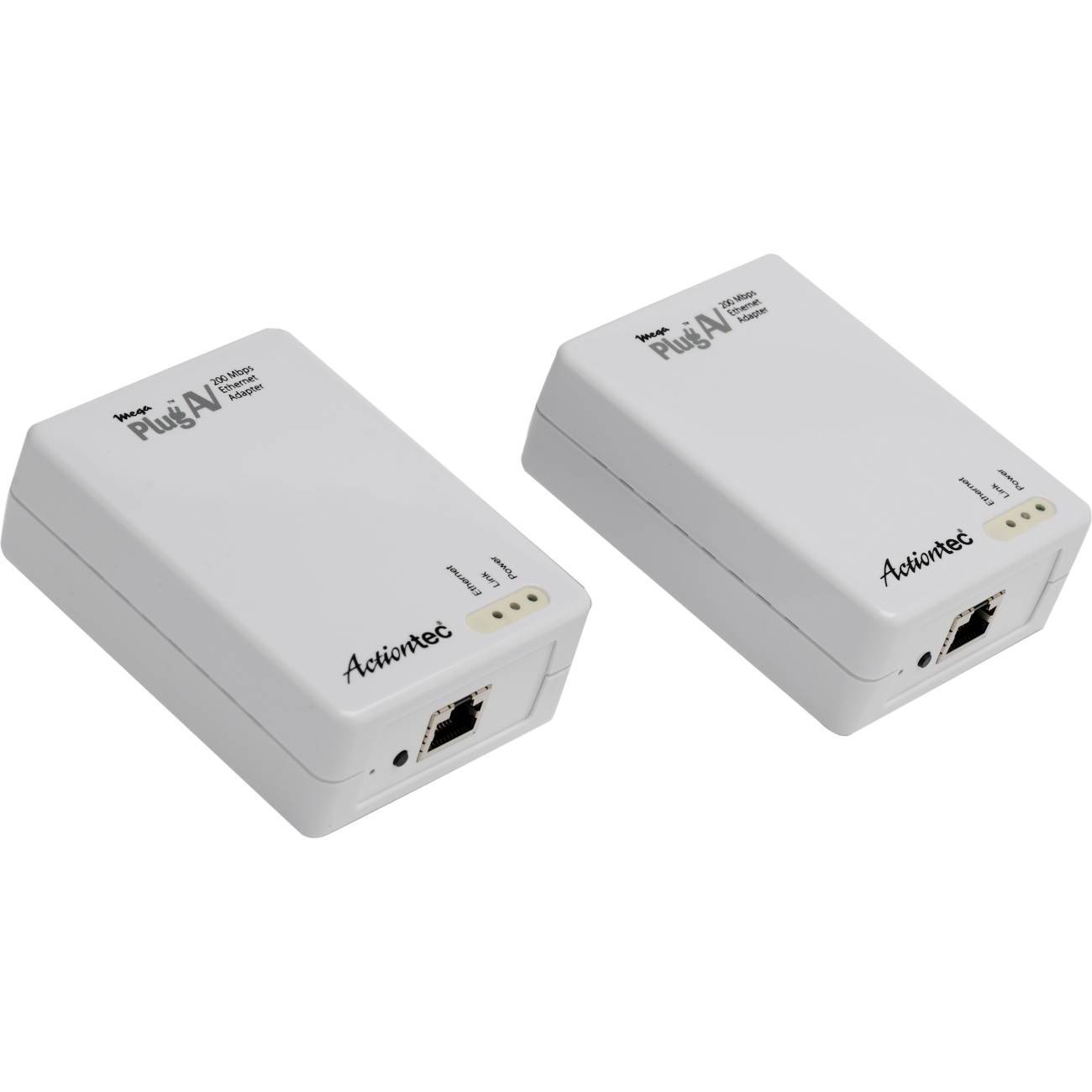 Actiontec HLE20003-01KP Powerline Ethernet Adapter Kit