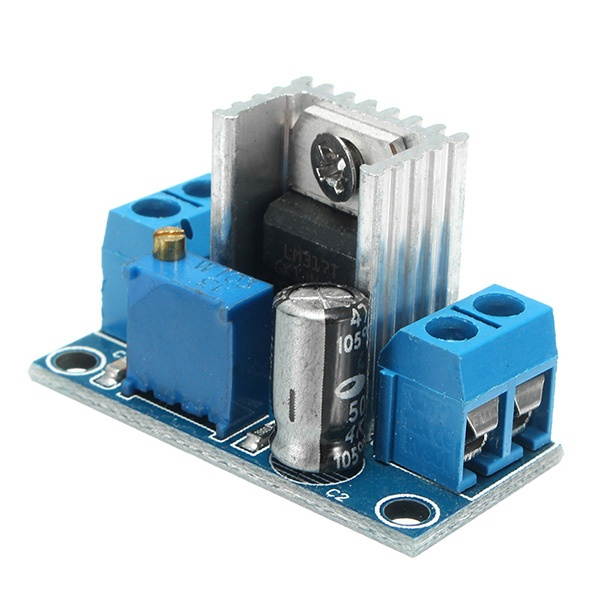 5pcs LM317 DC-DC 1.5A 1.2-37V Adjustable Power Supply Board DC Converter Buck Step Down Module