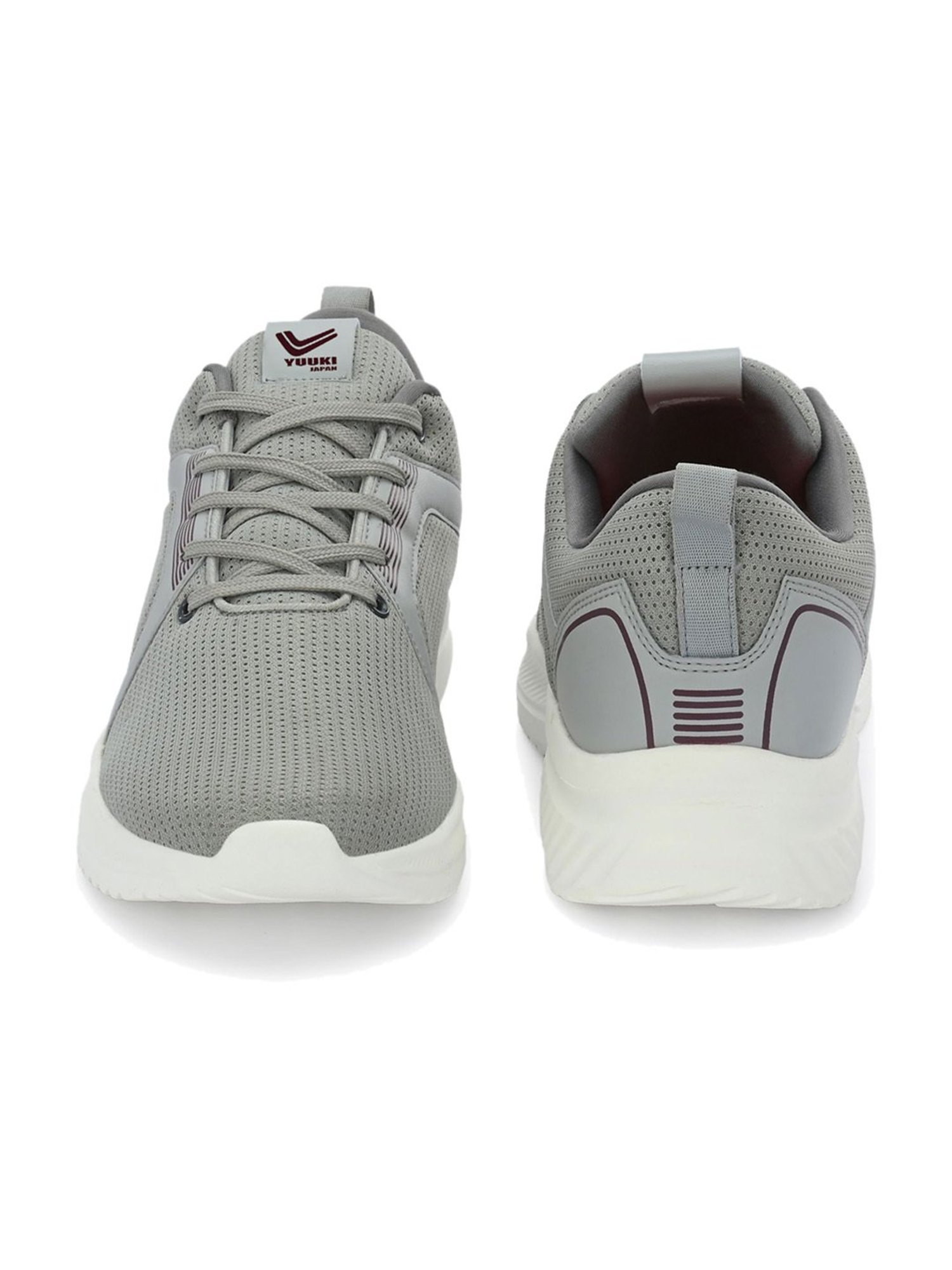 Yuuki Men's RONIN Grey Running Shoes