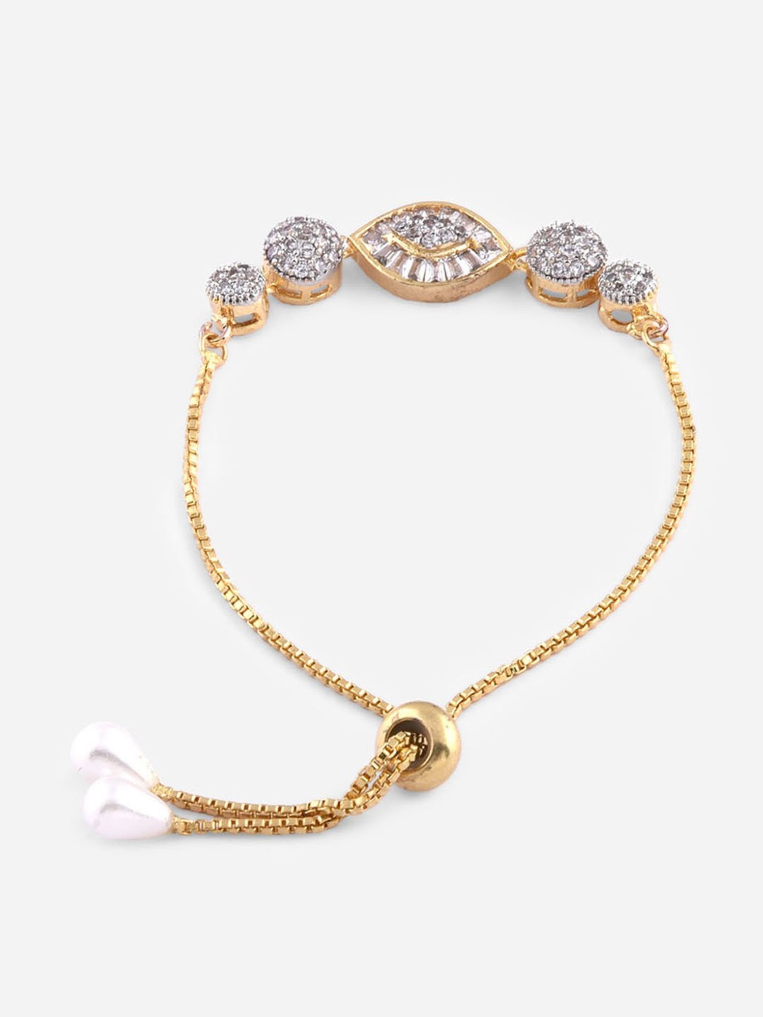 Ted Baker Crystal Sweetheart Adjustable Bracelet for Women