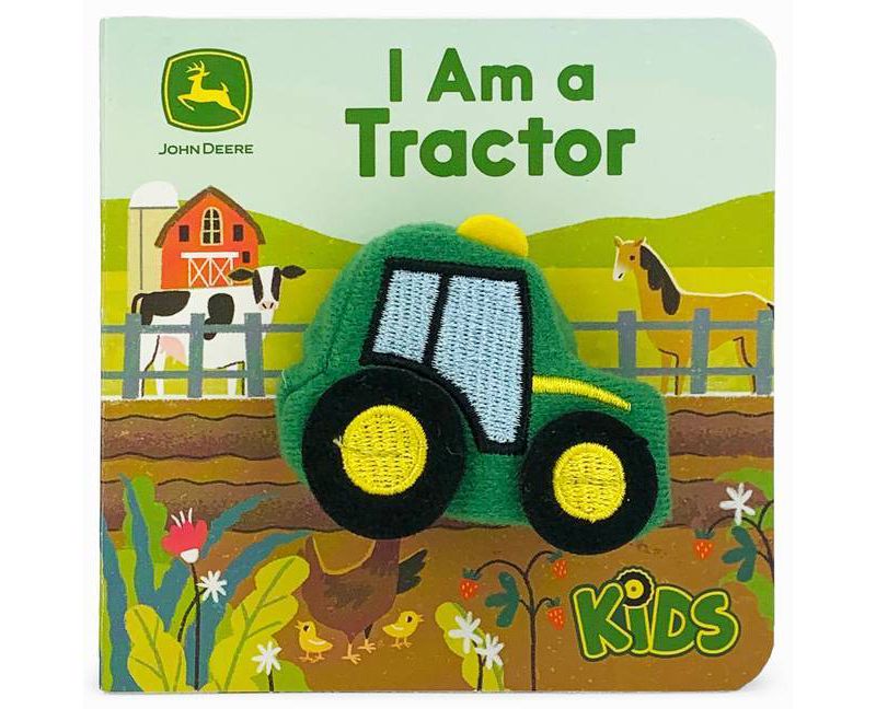 I Am a Tractor - by John Deere (Board Book)