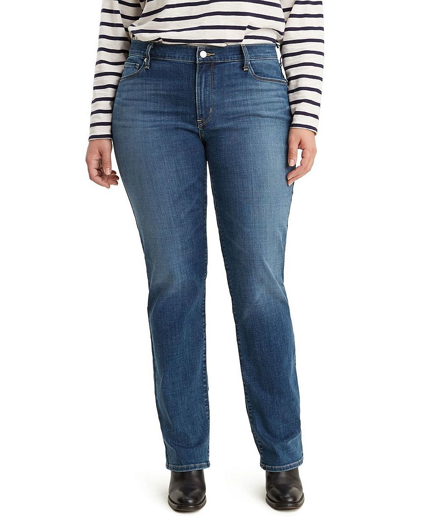 Levi's Plus Size Classic Straight Leg Jeans