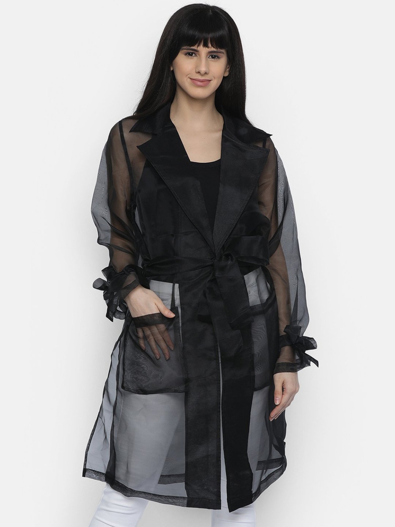 ISU Black Lace Jacket