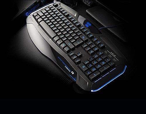 E-Blue Cobra Reinforcement-R Backlit Gaming Keyboard (EKM705BKUS-IU)