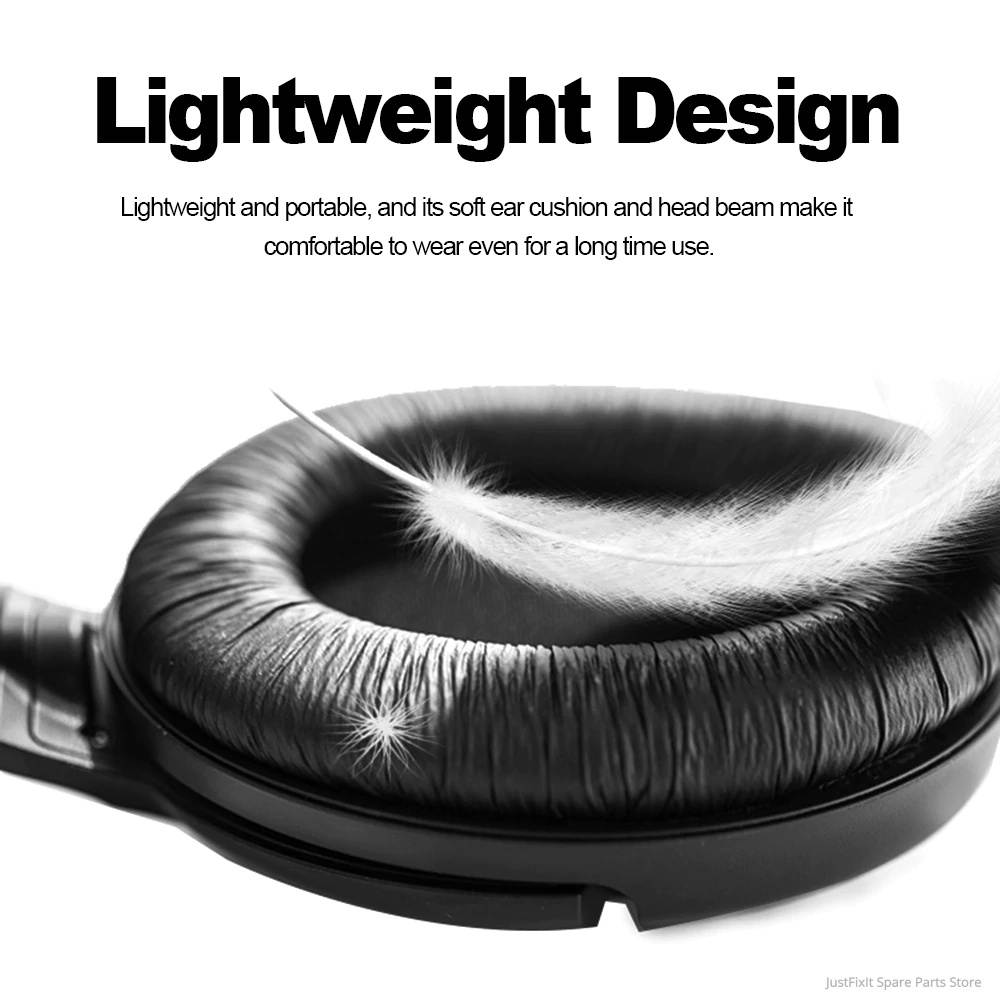 Sennheiser HD206 3.5mm Wired Headphones Noise Isolation Earphones Sport Gaming Headset Stereo Deep Bass for iPhone/Samsung PC