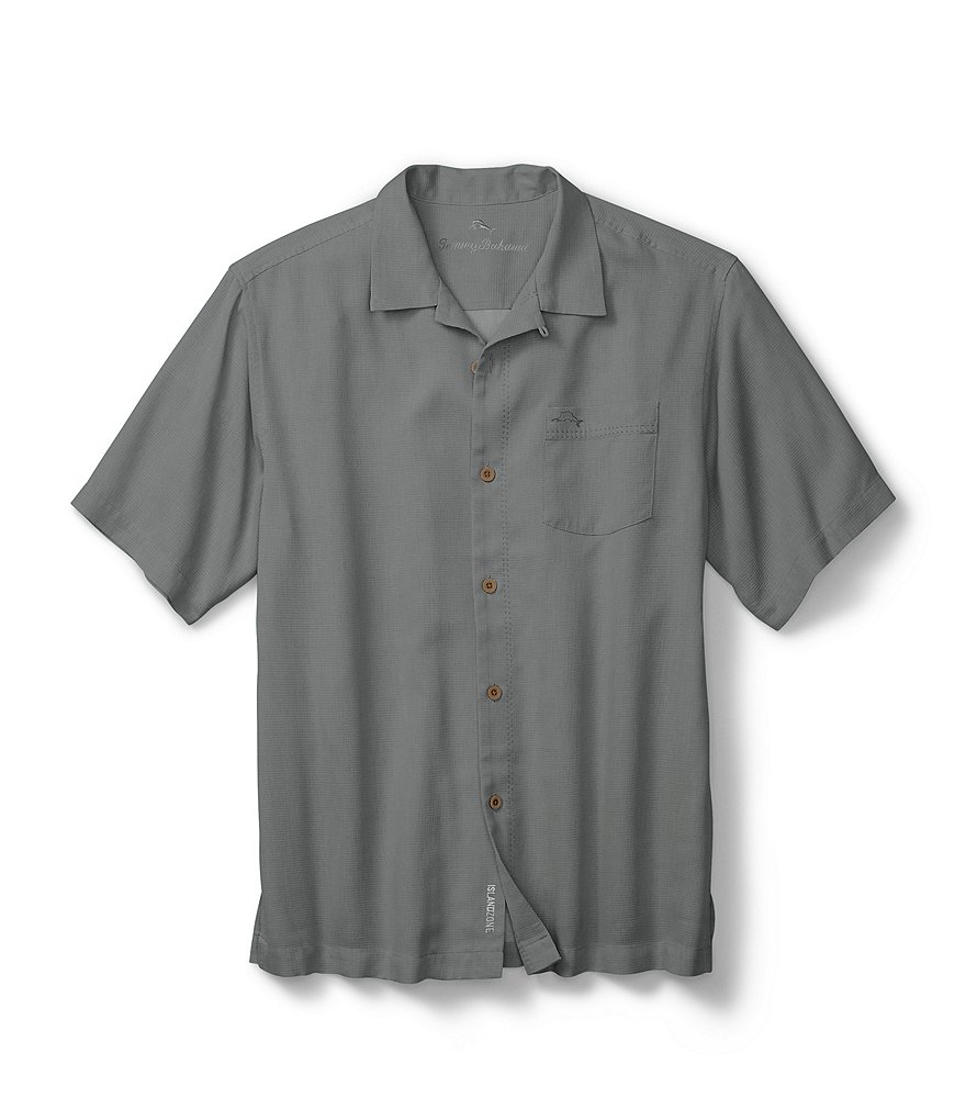 Visconti Big & Tall Abstract Print Long-Sleeve Woven Shirt