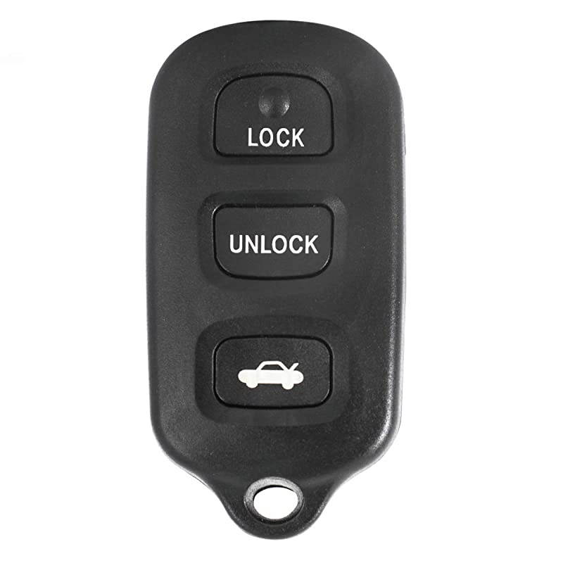 Replacement Key Fob Cover Shell Fit with 4Runner Sequoia