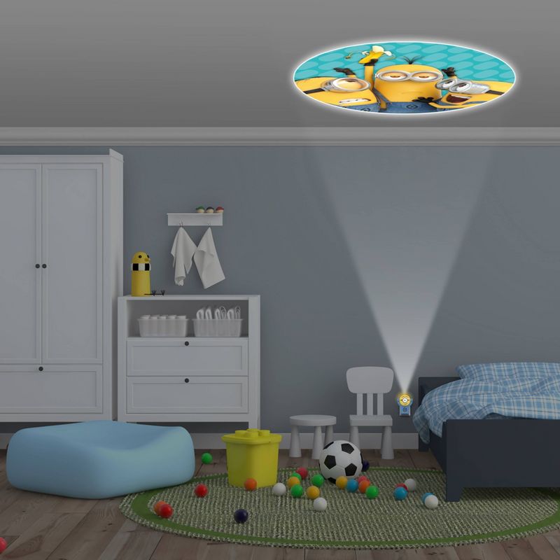 Despicable Me Projectable LED Nightlight